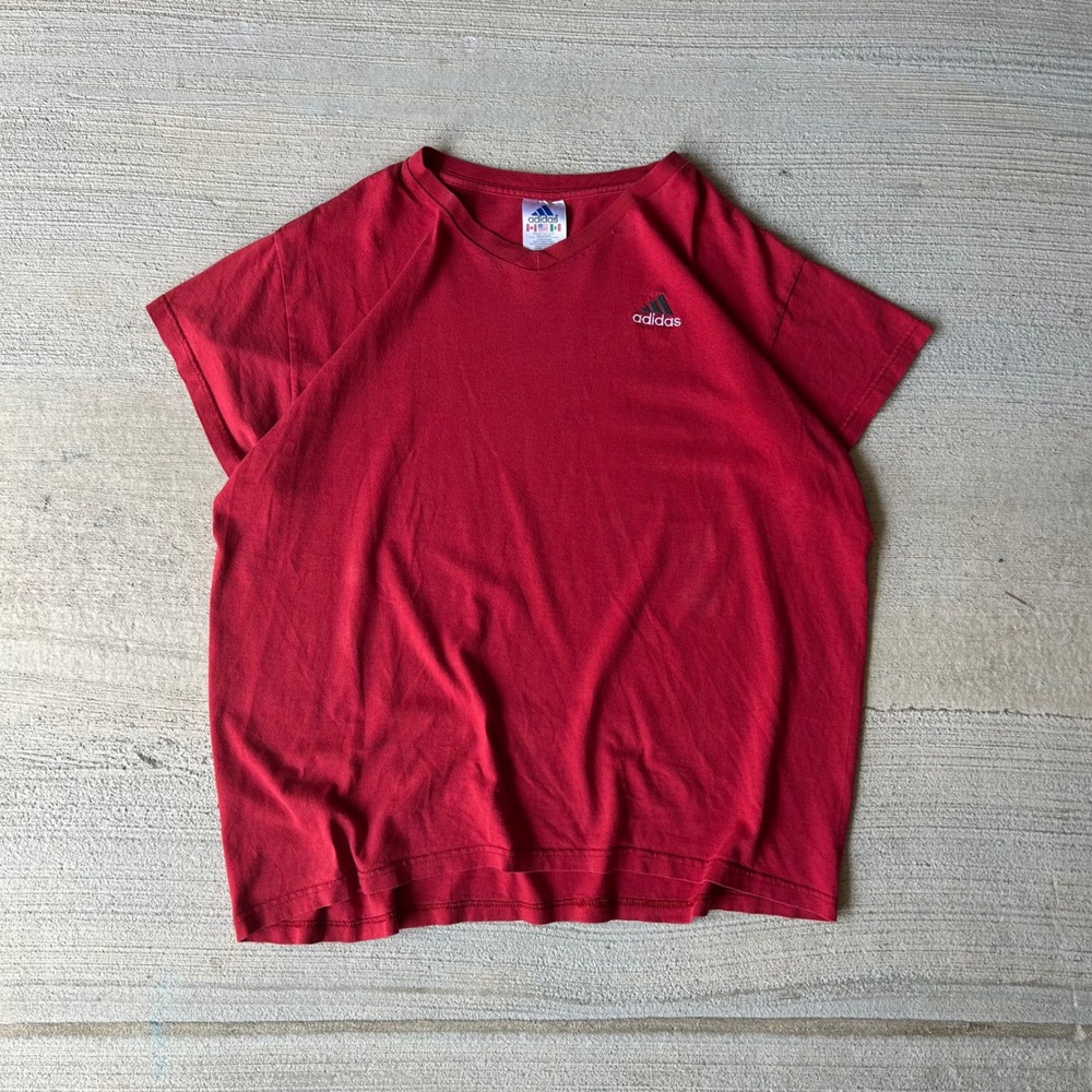Vintage 2000s Y2K Adidas Women Tshirt